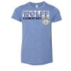 3413Y Youth Extra Soft Tri-blend Tee Thumbnail