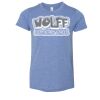 3413Y Youth Extra Soft Tri-blend Tee Thumbnail