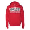 3719 Unisex Sponge Fleece Hoodie Thumbnail